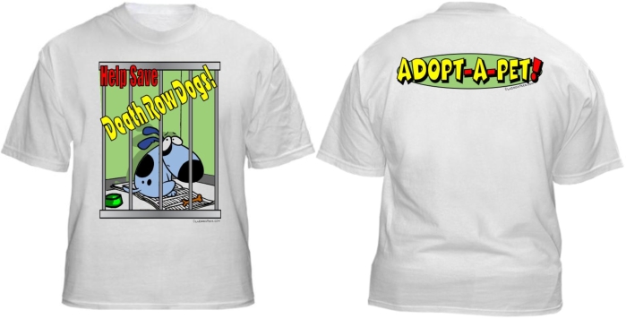 Save Death Row Dogs! Shirt